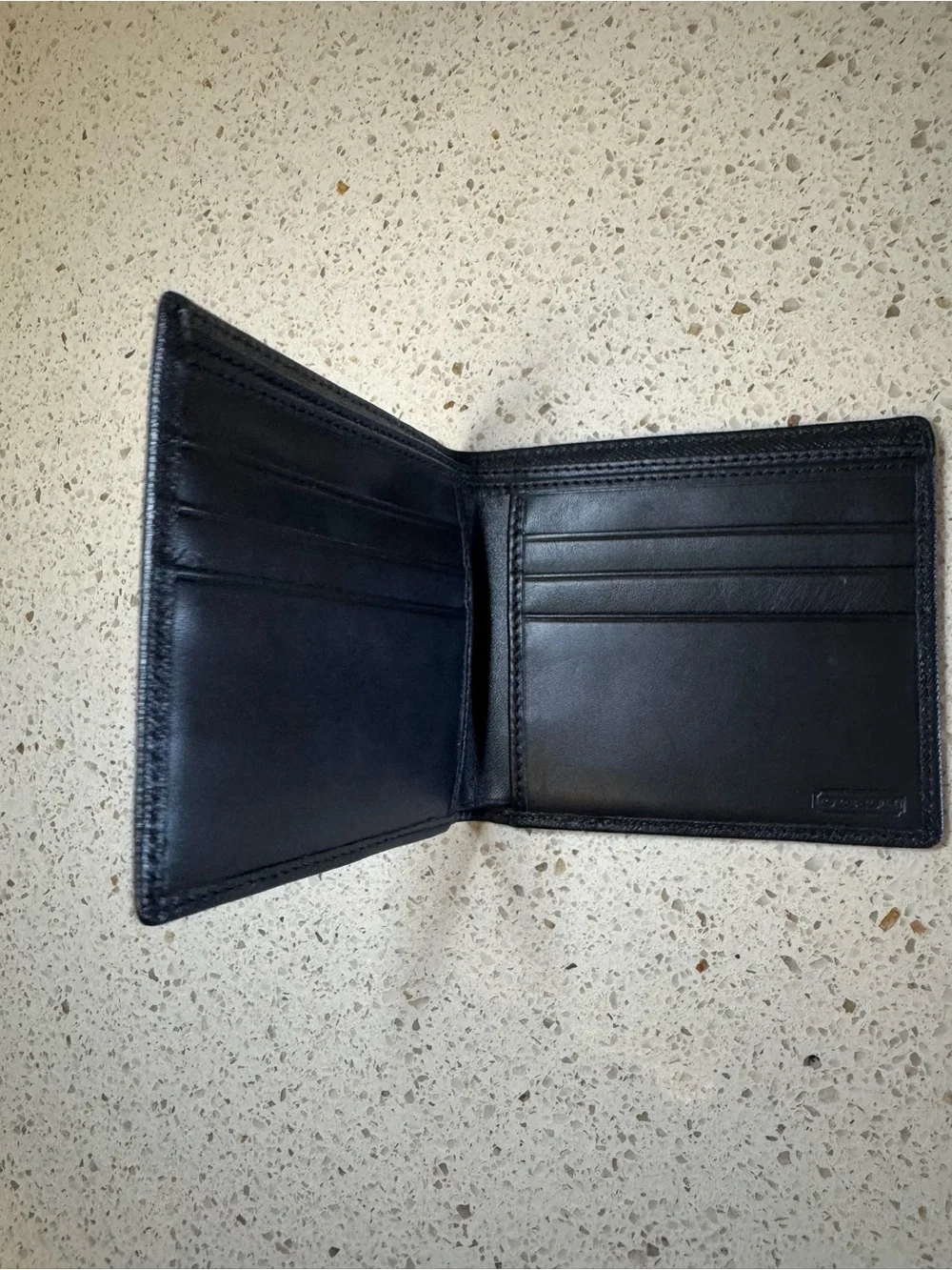 Coach Op Art Bi-Fold